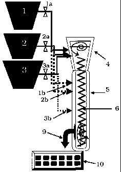 A single figure which represents the drawing illustrating the invention.